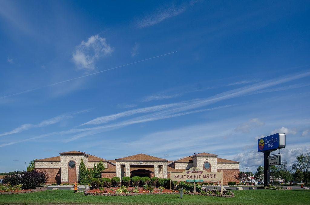 Comfort Inn Sault Ste. Marie Exterior foto