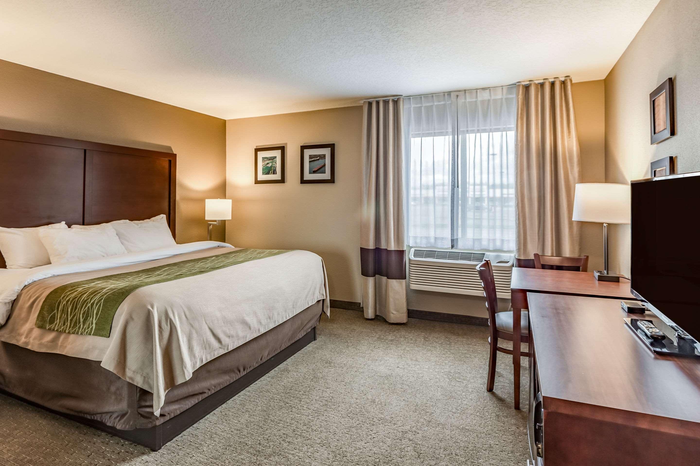 Comfort Inn Sault Ste. Marie Exterior foto