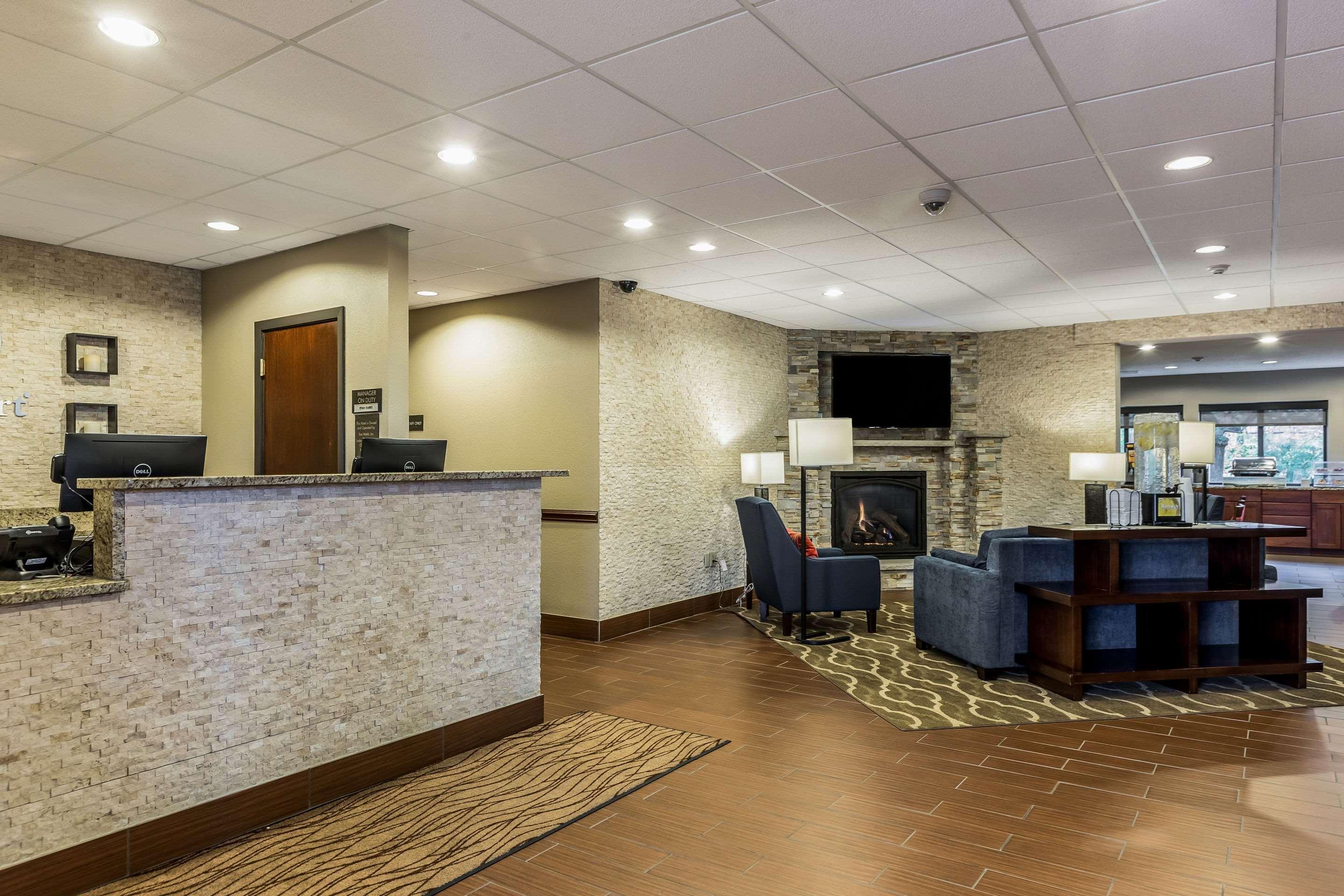 Comfort Inn Sault Ste. Marie Exterior foto