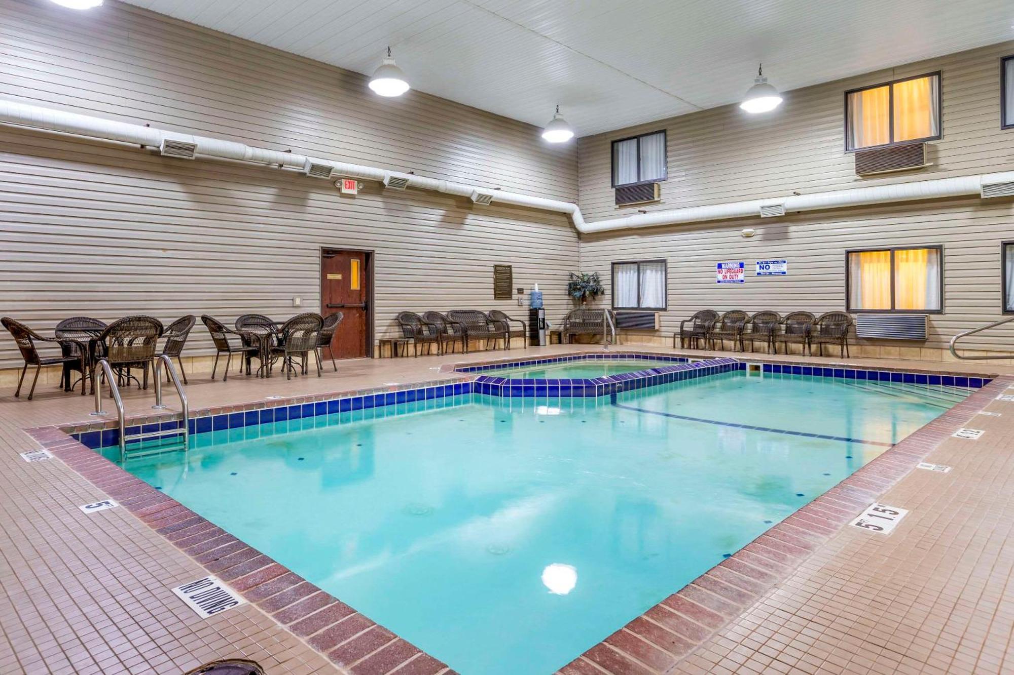Comfort Inn Sault Ste. Marie Exterior foto